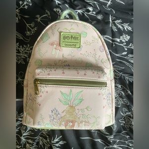 Harry Potter botanicals mandrake loungefly mini backpack